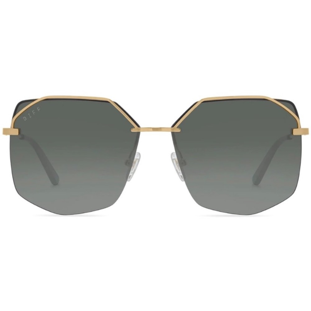 Diff Eyewear Bree Sunglasses Gold